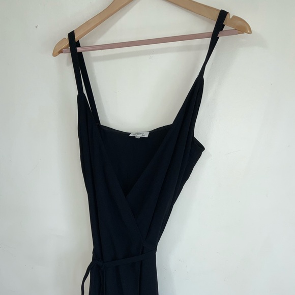 Aritzia Wilfred astere midi dress in black - Picture 6 of 8